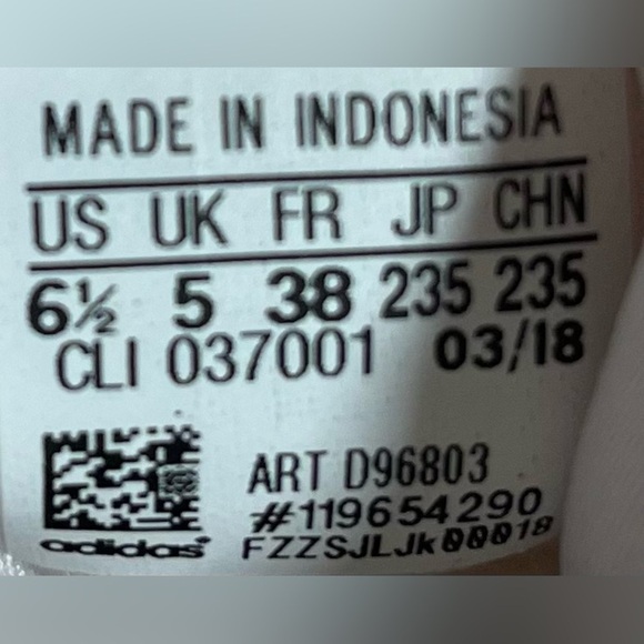 Adidas Alphabounce City Run Womens Size 6.5 Running Shoes Sneakers Light Pink - Picture 8 of 8